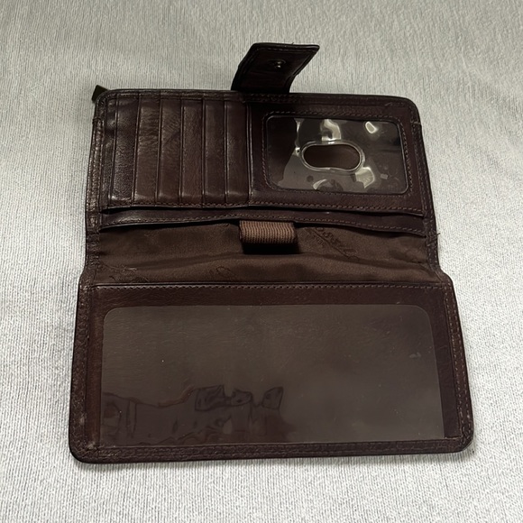 Fossil checkbook wallet - Picture 3 of 3